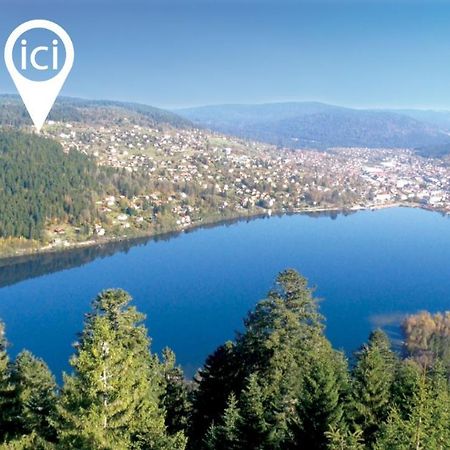 Laptitevosgienne Vue Lac A Gerardmer ! Экстерьер фото